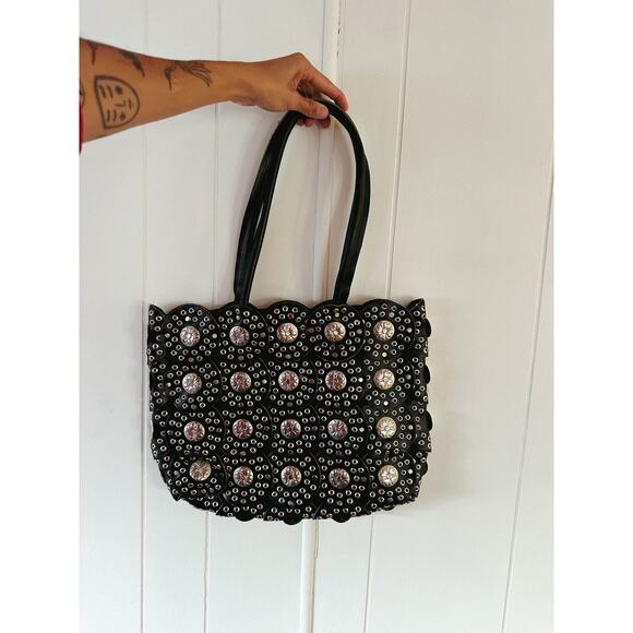 Vintage Studded Purse